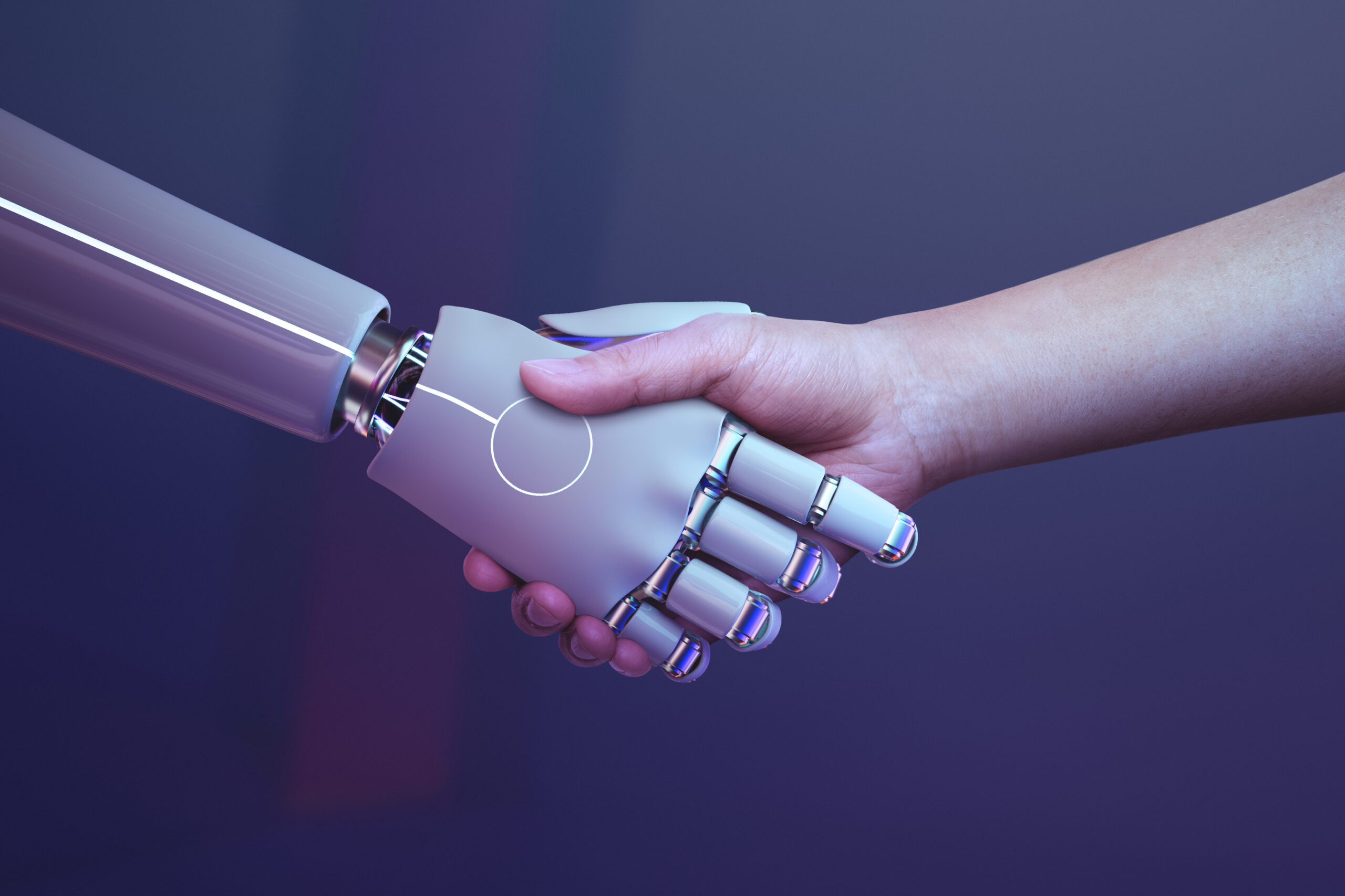 robot-handshake-human-background-futuristic-digital-age-scaled ए.आई. की ज़रूरत: आज के युग में कृत्रिम बुद्धिमत्ता का महत्व