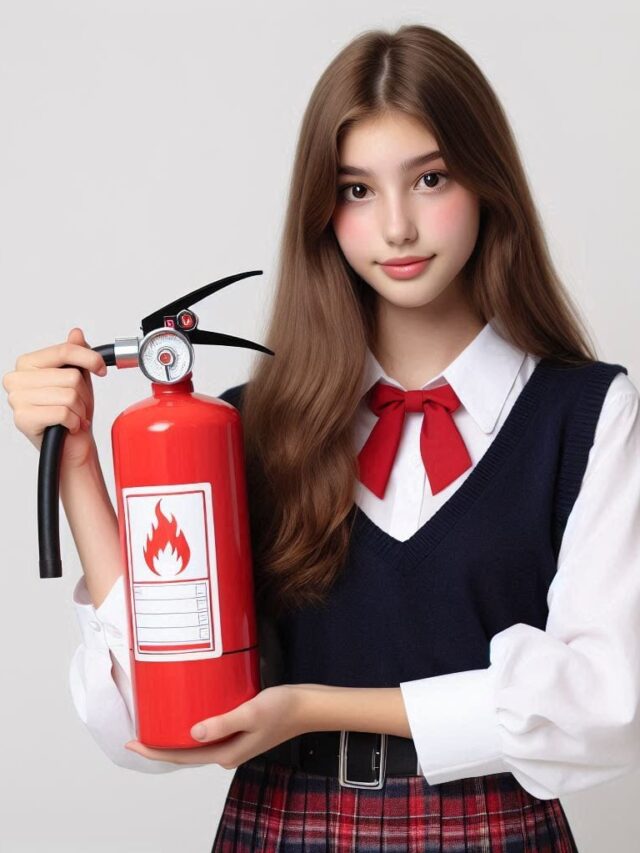 How CO2 Fire Extinguisher Work